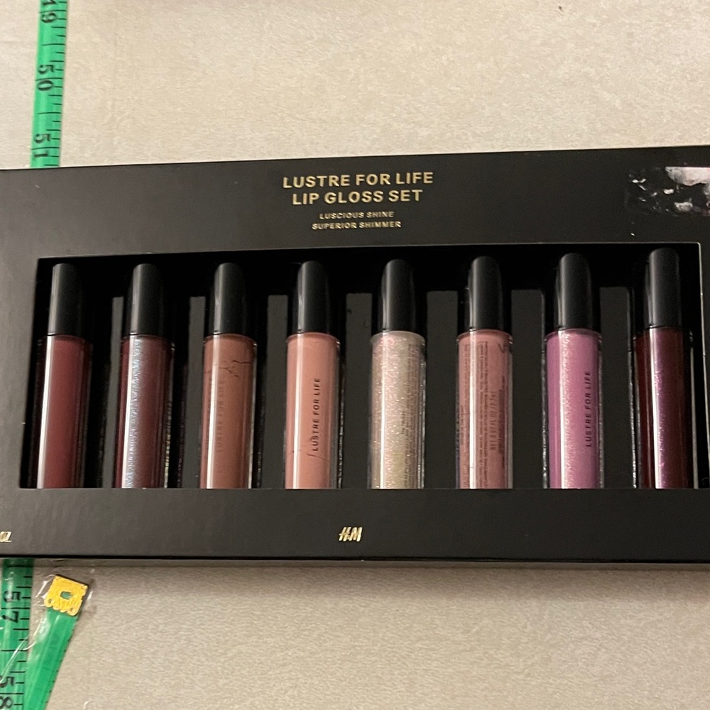 H&M Lustre for Life Lip Gloss Set - Pink, Brown, Cream